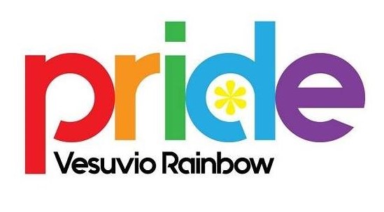logo pride vesuvio rainbow